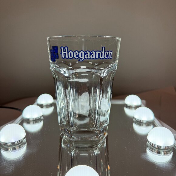 Hoegaarden Witbier Heavy Barware Drink Glass Beer 0.33L - Picture 1 of 1